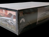 a box with a picture of a car inside of it