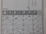 an image of a picture of a manual showing the parts of the machine