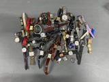many different types of watches on the table