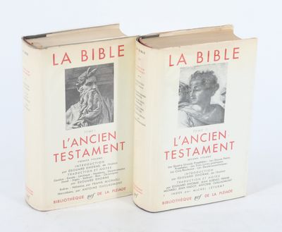 deux livres sur fond blanc, avec la photo d'une femme et d'un homme
