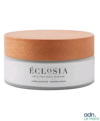 Crème fouettée « Eclosia » pure et naturelle