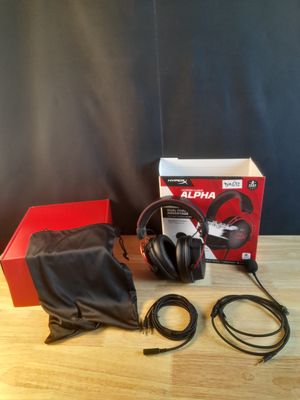DH632// Casque HyperX Cloud Alpha – Casque gaming.