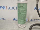 a close up of a spray bottle with a hose attached to it