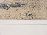 a picture of a drawing of a person laying on the ground