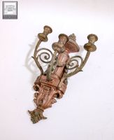 Applique en bronze de style Louis XVI à trois bras de lumièr…