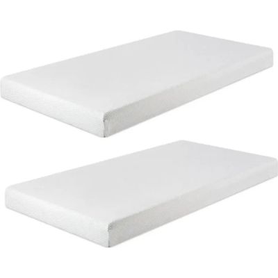 614 / Lot de 2 matelas juvéniles - IZTOSS Mousse à mém…
