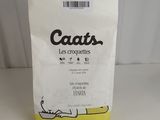 un sac de litière pour chat posé sur une table