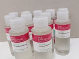 six bottles of hand sanitizer sitting on a counter top
