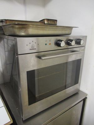 HOREGA FOUR en inox Select 4 niveaux