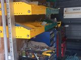 a picture of a garage filled with lots of tools
