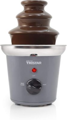 2.43 Tristar Fontaines à Chocolat, Gris, 15 x 15 x 24 retour…