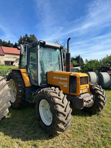 Tracteur agricole RENAULT 90-34 TX immatriculé 9395 MR 23, 1ère m