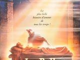 french movie poster for la belle au boi ' s domain
