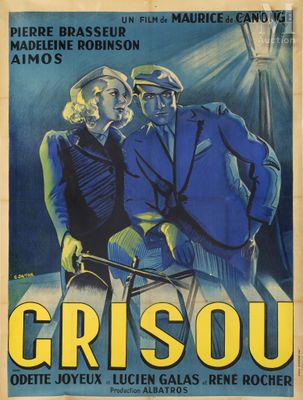 grisou - 11 x 17 movie poster - french style a