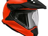 a close up of a helmet on a white background