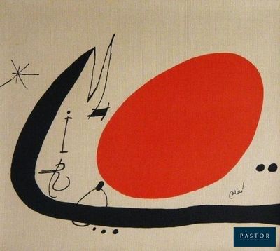 une image représentant un tableau sur lequel figure un cercle rouge