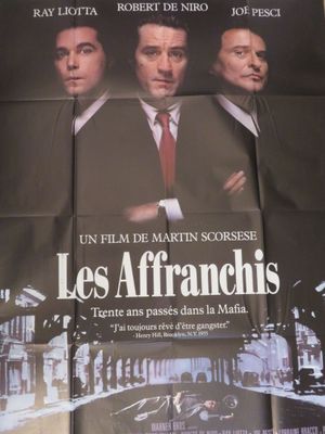 affiche française du film « Les Affrauchs »
