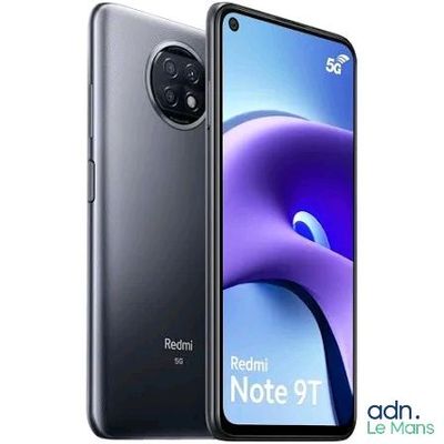 Le Redmi Note 9T est le premier smartphone à être commercialisé en Inde.