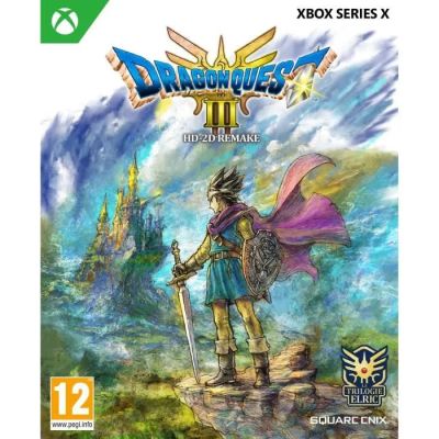 Dragon Quest III : Les Éclats de cristal - Xbox