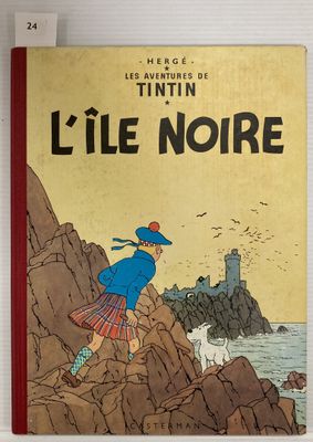 un livre sur lequel figure l'image d'un garçon et d'un chien