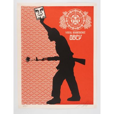 SHEPARD FAIREY dit OBEY (Né en 1970)