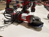 many tools that are on a table in a room