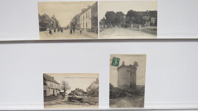 St-Maurice-la-Souterraine : Lot de 4cpa. B.E. 