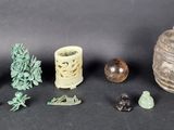 a lot of different items that are on the table
