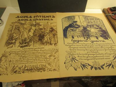 un livre ouvert sur une table