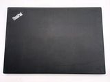 a black mouse pad with a black logo on it