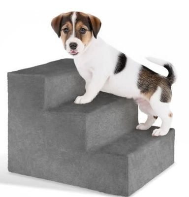Escalier pour chien utile pour canapé, lit et voiture 37 x 45 x 34,5 - Photo 1