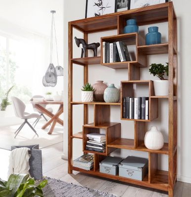 Etagère/blibliothèque en sheesham massif , dimensions: 115x4…