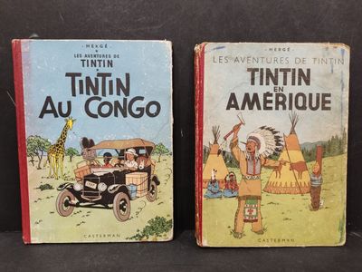 two books that are sitting next to each other