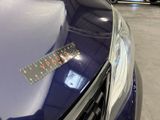 a sticker on the hood of a car that says vplus