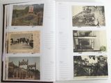 an open book with a bunch of pictures on it