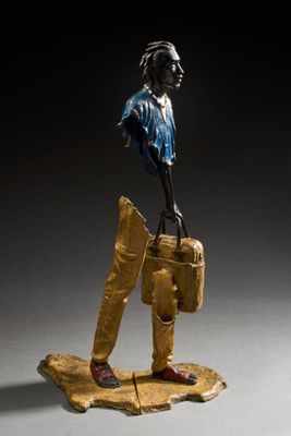 CATALANO Bruno (né en 1960) J'arrive, 18.06.2018