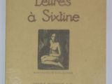 the cover of a book with a picture of a woman sitting on a bed