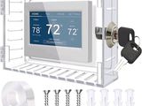 une image représentant un thermostat numérique avec une légende