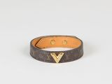 Bracelet en cuir Monogram de Louis Vuitton
