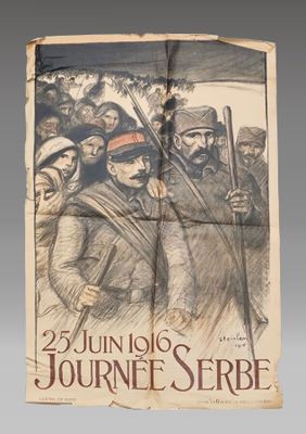 [AFFICHE] / STEINLEN (Théophile Alexandre) 25 juin 1916, Jou…