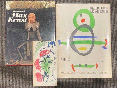 two books that are sitting on a table