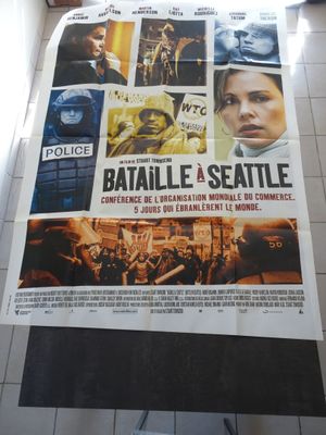 affiche du film « Bataille à Seattle »