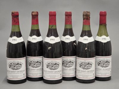 6 B. 5 B Nuits-Saint-Georges, Le Cellier Colbert, 1981. - Photo 1