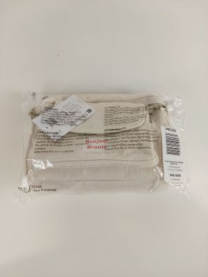a bag of food that is sitting on a table