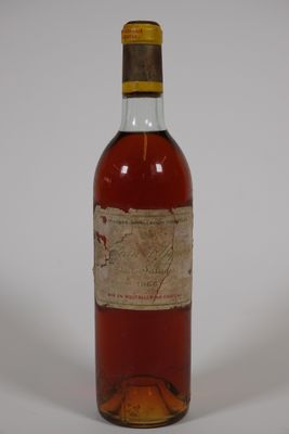 BOUTEILLE Château Yquem, 1966.