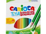 Lot de 12 combinaisons « carioca » lavables