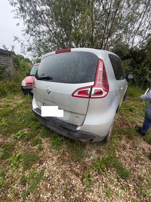 a car that is parked on the side of the road