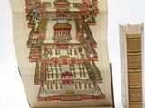 a book that has a picture of a building on it