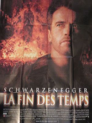 une affiche du film « La fin des temps »