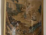 a picture of a painting hanging on the wall